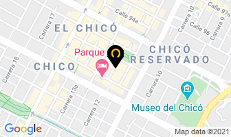 Mapa de Abacentro Mudanzas Parque 93 en Bogotá D.C