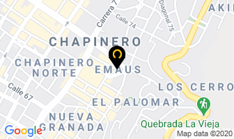 Mapa de Abacetos Banquetes en Bogotá D.C