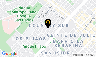 Mapa de Abacilitazco en Bogotá D.C