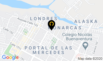 Mapa de Abacol Calentadores en Bogotá D.C