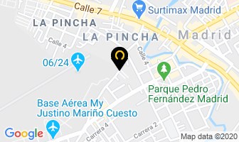 Mapa de Abacol Tejas Y Drywall en Funza