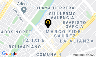 Mapa de Abacum Asesores Bilingues en San Calixto