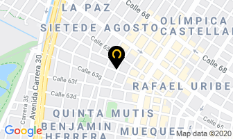 Mapa de Abadia Ramirez Detectives en Bogotá D.C