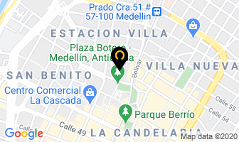 Mapa de Abafax en Medellín