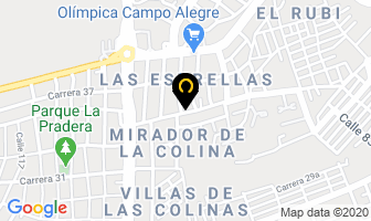 Mapa de Abailar Audiotk en Barranquilla