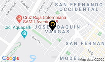 Mapa de Abalada Guadalajara en Bogotá D.C