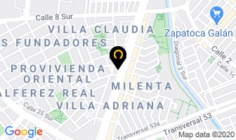 Mapa de Abamaplast S.a.s. en Bogotá D.C