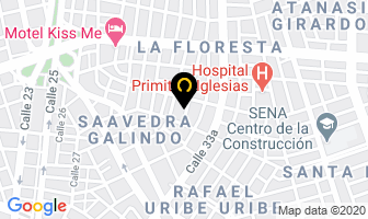 Mapa de Abaratodo Multiplasma en Cali