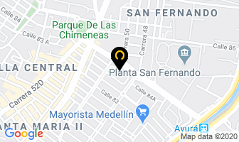 Mapa de Abarrotes El 27 en Itaguí