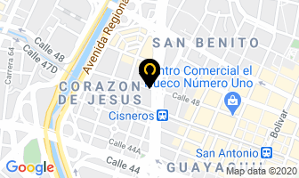 Mapa de Abastecedor De Triplex Codemaco en Medellín
