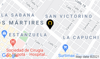 Mapa de Abastecedor Del Carpintero en Bogotá D.C