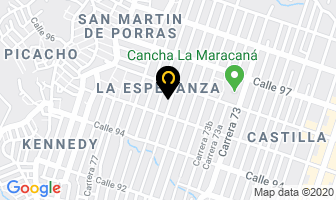 Mapa de Abastecedor Servipron en Medellín