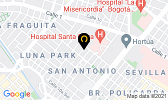 Mapa de Abastecedora De Servicios Técnicos en Bogotá D.C