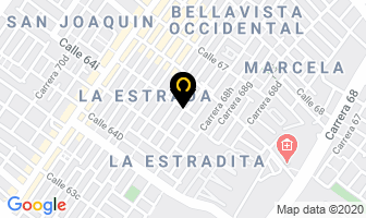 Mapa de Abastecer Cielo Rasos en Bogotá D.C