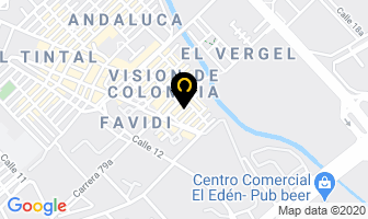 Mapa de Abasto De Sudadera en Bogotá D.C