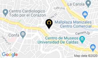 Mapa de Abastos La Leonora en Manizales