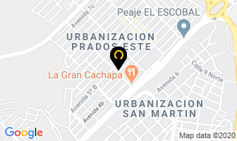 Mapa de Abastos Merkasa en Cúcuta