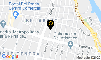 Mapa de Abba en Barranquilla