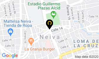 Mapa de Abba-caloric en Neiva