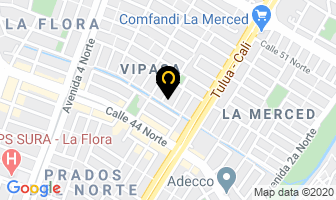 Mapa de Abba Caloric en Cali