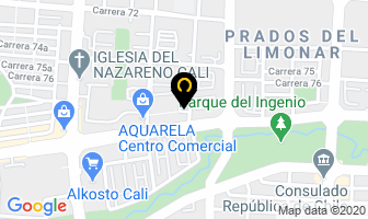 Mapa de Abba Construcciones en Cali