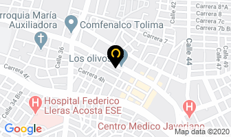 Mapa de Abba Ltda Sociedad Administradora en Ibagué