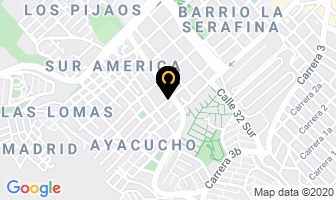 Mapa de Abba Oxígeno en Bogotá D.C