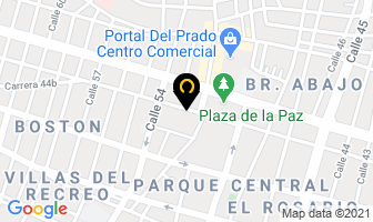 Mapa de Abbaco Systems en Barranquilla