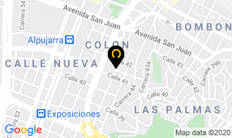 Mapa de Abc Acrílicos Y Tableros en Medellín