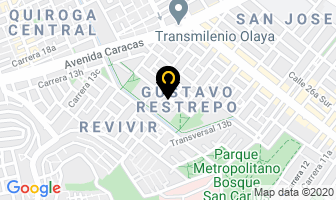 Mapa de Abc Articulos Publicitarios en Bogotá D.C