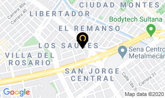 Mapa de Abc Ascensores en Bogotá D.C