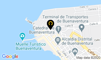 Mapa de Abc Cargo Logistic S.a. en Buenaventura