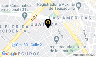 Mapa de Abc Científica S.a. en Bogotá D.C