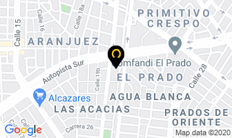 Mapa de Abc Comercializadora Industrial en Cali