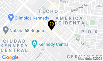 Mapa de Abc Duchas Yamasuki en Bogotá D.C