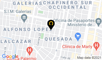 Mapa de Abc Emergencias De Plomeria en Bogotá D.C
