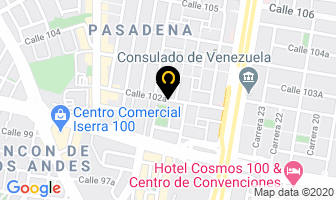Mapa de Abc English Institute Ltda. en Bogotá D.C