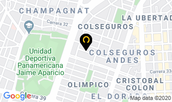 Mapa de A.b.c. Estampados Del Pacífico en Cali