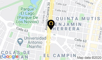 Mapa de Abc - Exhostos Av. Quito en Bogotá D.C