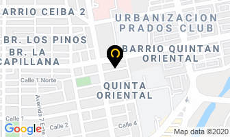Mapa de Abc Lavaseco Internacional en Cúcuta
