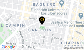 Mapa de Abc Mantenimiento en Bogotá D.C