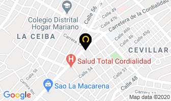 Mapa de Abc Materiales Y Metales en Barranquilla