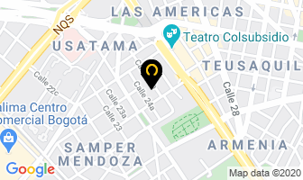 Mapa de Abc Microfundicion Zamak en Bogotá D.C