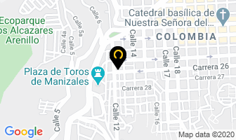 Mapa de Abc Publicidad en Manizales
