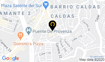 Mapa de A.b.c. Refrigeracion en Floridablanca