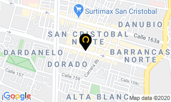 Mapa de Abc Servicios Tecnicos - Electrodomesticos en Bogotá D.C