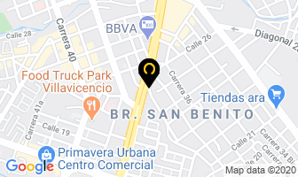 Mapa de Abc Servitecnic Ltda. en Villavicencio