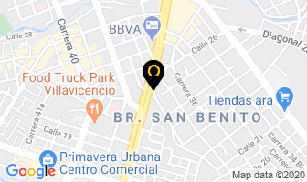 Mapa de A.b.c. Servitecnic Ltda. en Villavicencio