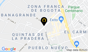 Mapa de Abc Storage S.a. en Bogotá D.C