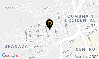 Mapa de A.b.c. Trasteos en Bucaramanga